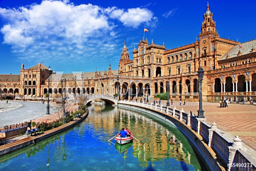 Picture of Beautiful Sevilla Spain
